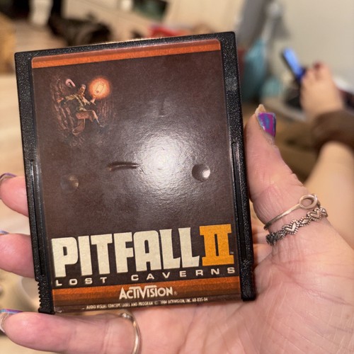 Pitfall caverne perdute - caverne,