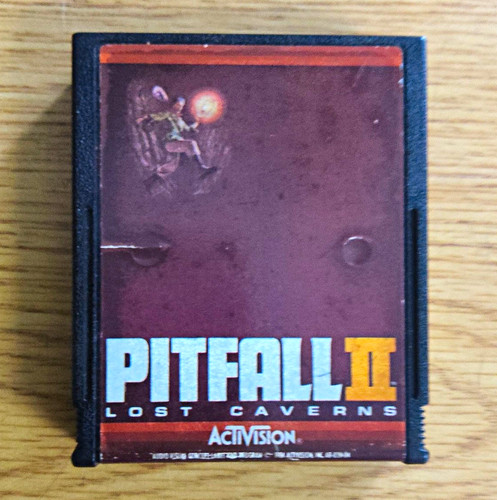 Activision pitfall lost - activision,
