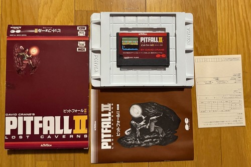 Pitfall lost caverns di - pitfall,