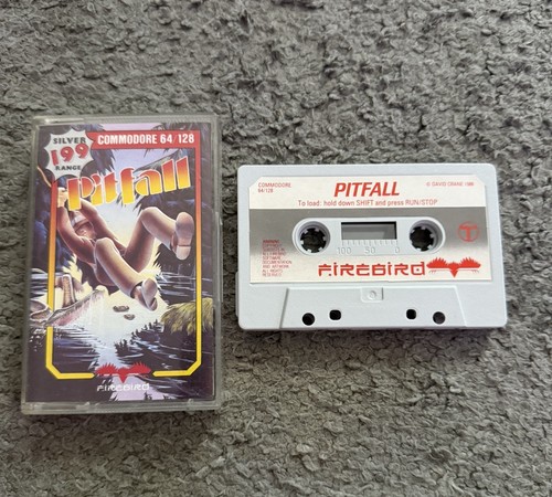 Pitfall rara versione firebird - pitfall,