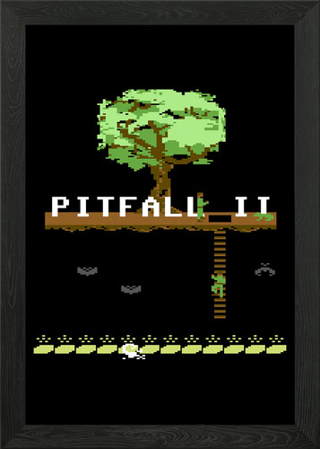 Pitfall caverne perdute - caverne,