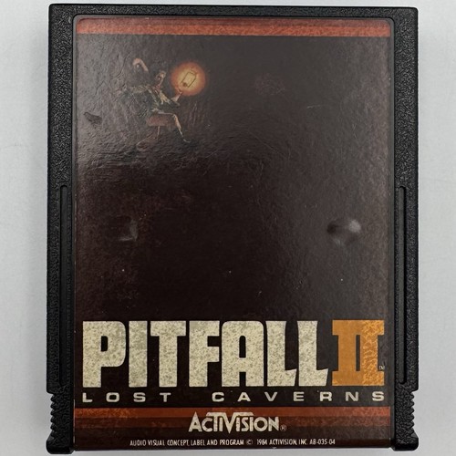 Atari 2600 7800 pitfall - atari, ii