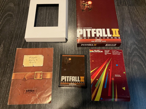 Pitfall lost caverns - ii:,