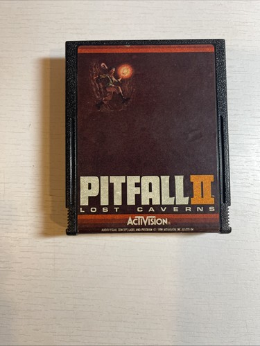 Pitfall caverns per - ii,
