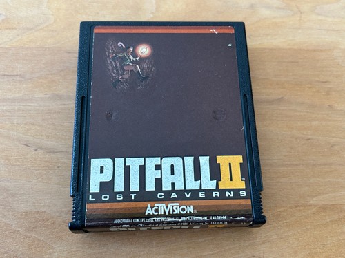 Gioco atari 2600 pitfall - 2600, ii