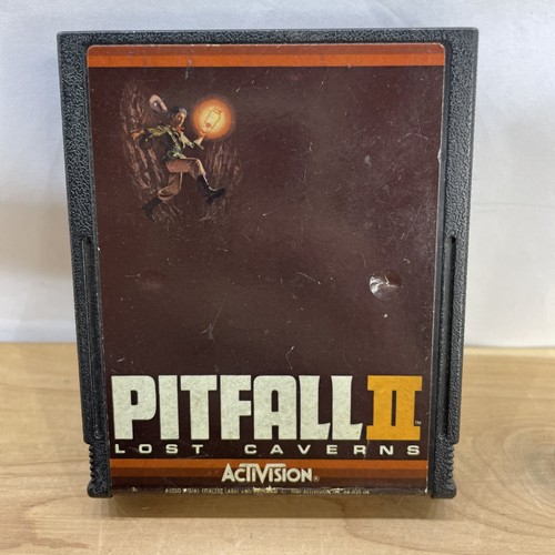 Pitfall lost caverns - ii:,