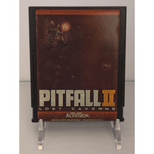 Pitfall lost caverns - caverns,