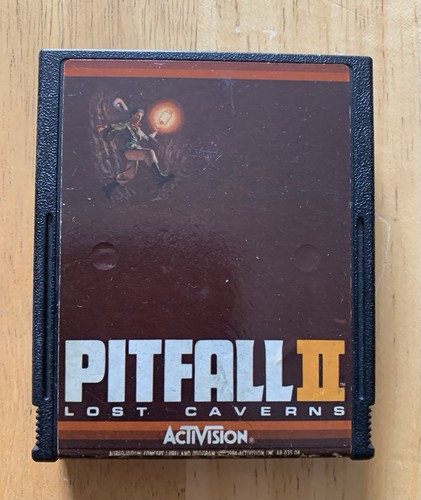 Pitfall lost caverns - (2),