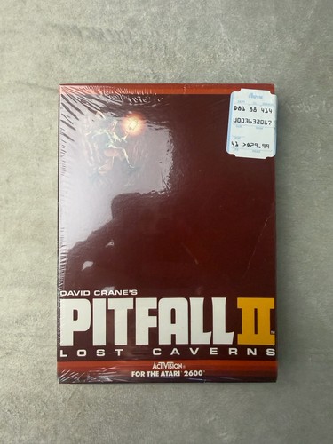 Pitfall lost caverns - lost,