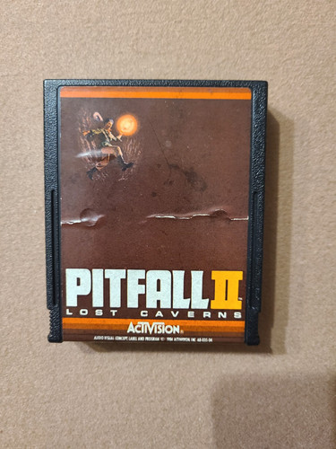 Pitfall lost caverns - pitfall,