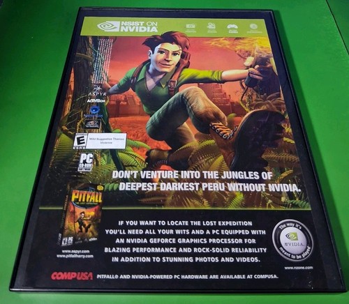 Videogioco pitfall expedition - videogioco,