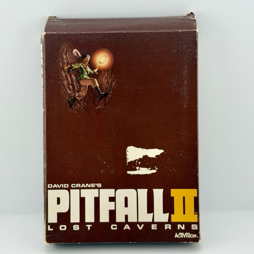 Pitfall lost caverns - pitfall,