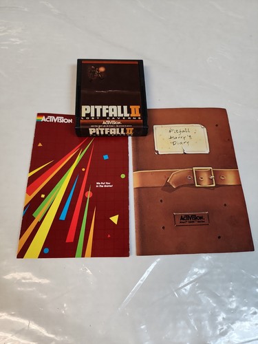 Activision atari 2600 pitfall - atari,