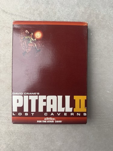 Pitfall lost caverns atari - lost,