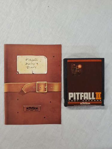 Pitfall lost caverns - pitfall,