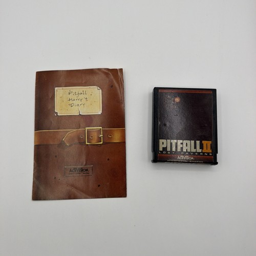 Pitfall lost caverns atari - ii:,