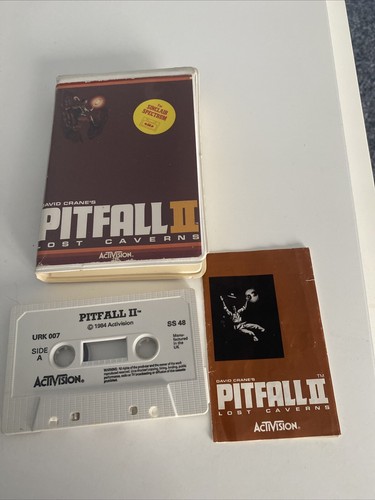 Pitfall caverne perdute - 2,