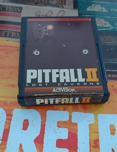 Pitfall lost caverns - ii,