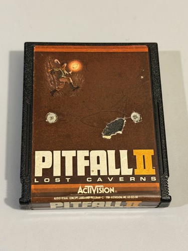 Pitfall lost caverns - pitfall,