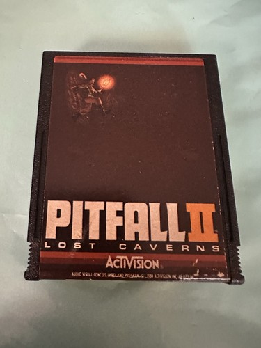 Pitfall lost caverns - ii,