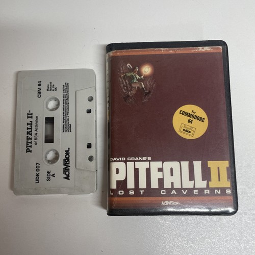 Commodore pitfall lost - commodore, 2