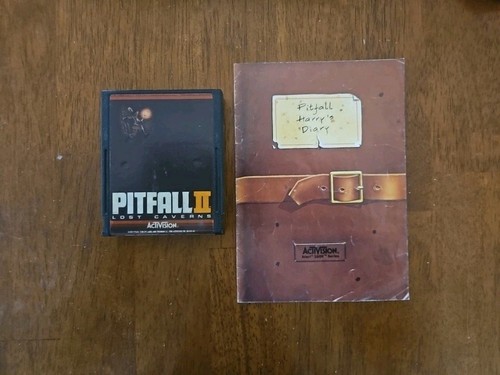 Atari 2600 pitfall - ii, le